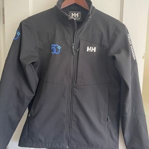 Excellent condition Helly Hansen Ski Jacket; black; size Large